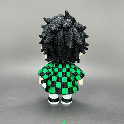 Tanjiro - Knitted