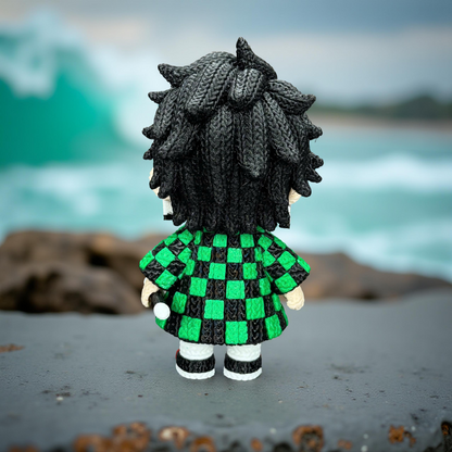 Tanjiro - Knitted