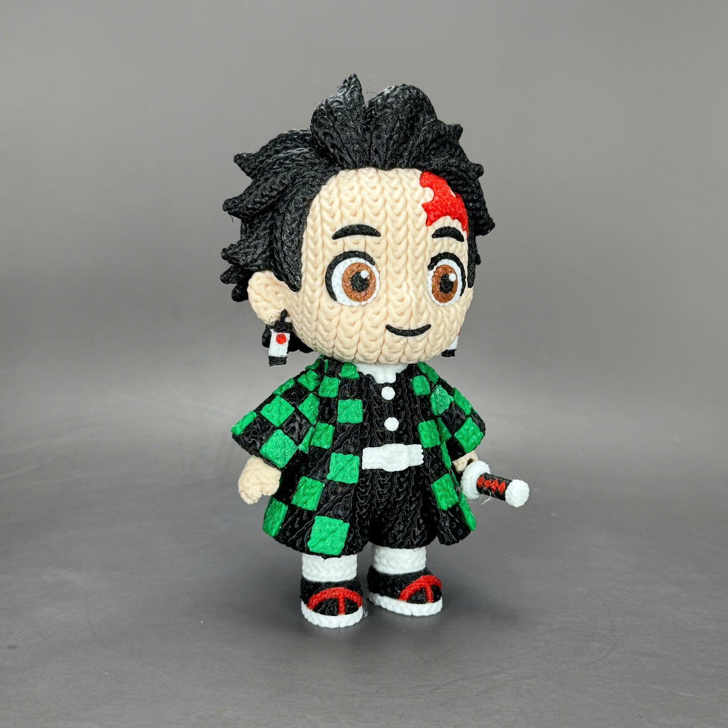 Tanjiro - Knitted