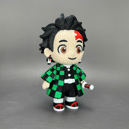 Tanjiro - Knitted