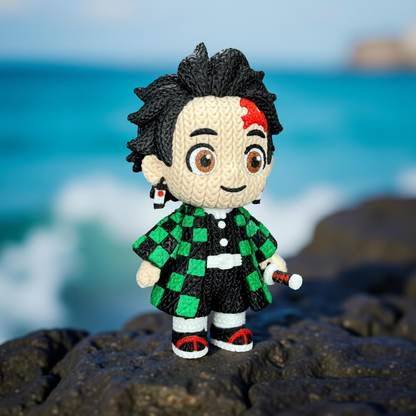 Tanjiro - Knitted