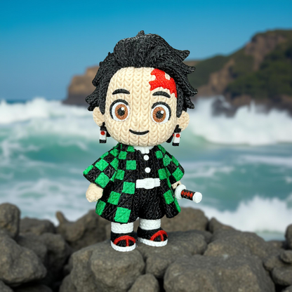Tanjiro - Knitted