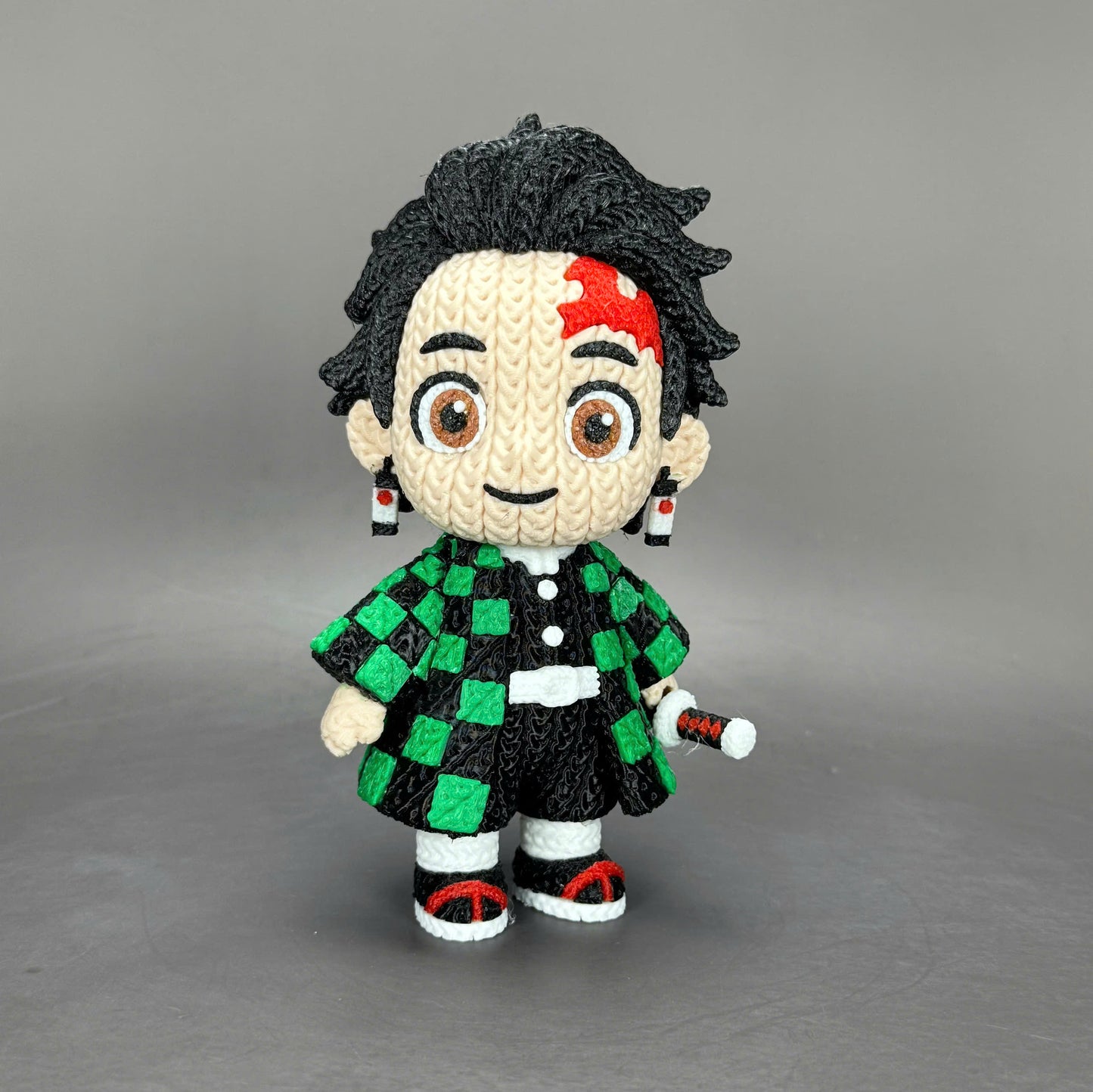 Tanjiro - Knitted