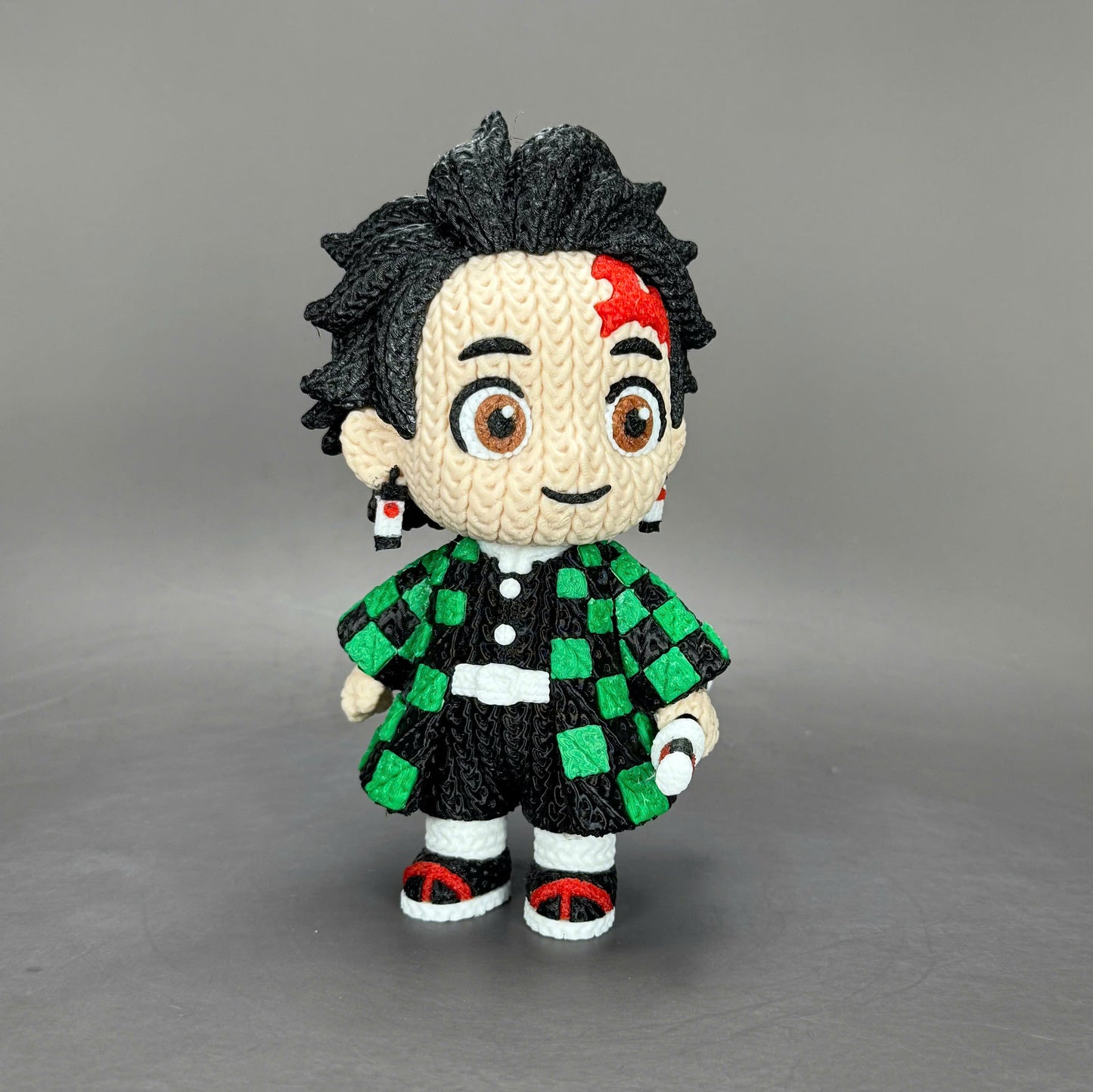 Tanjiro - Knitted
