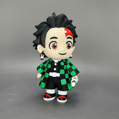 Tanjiro - Knitted