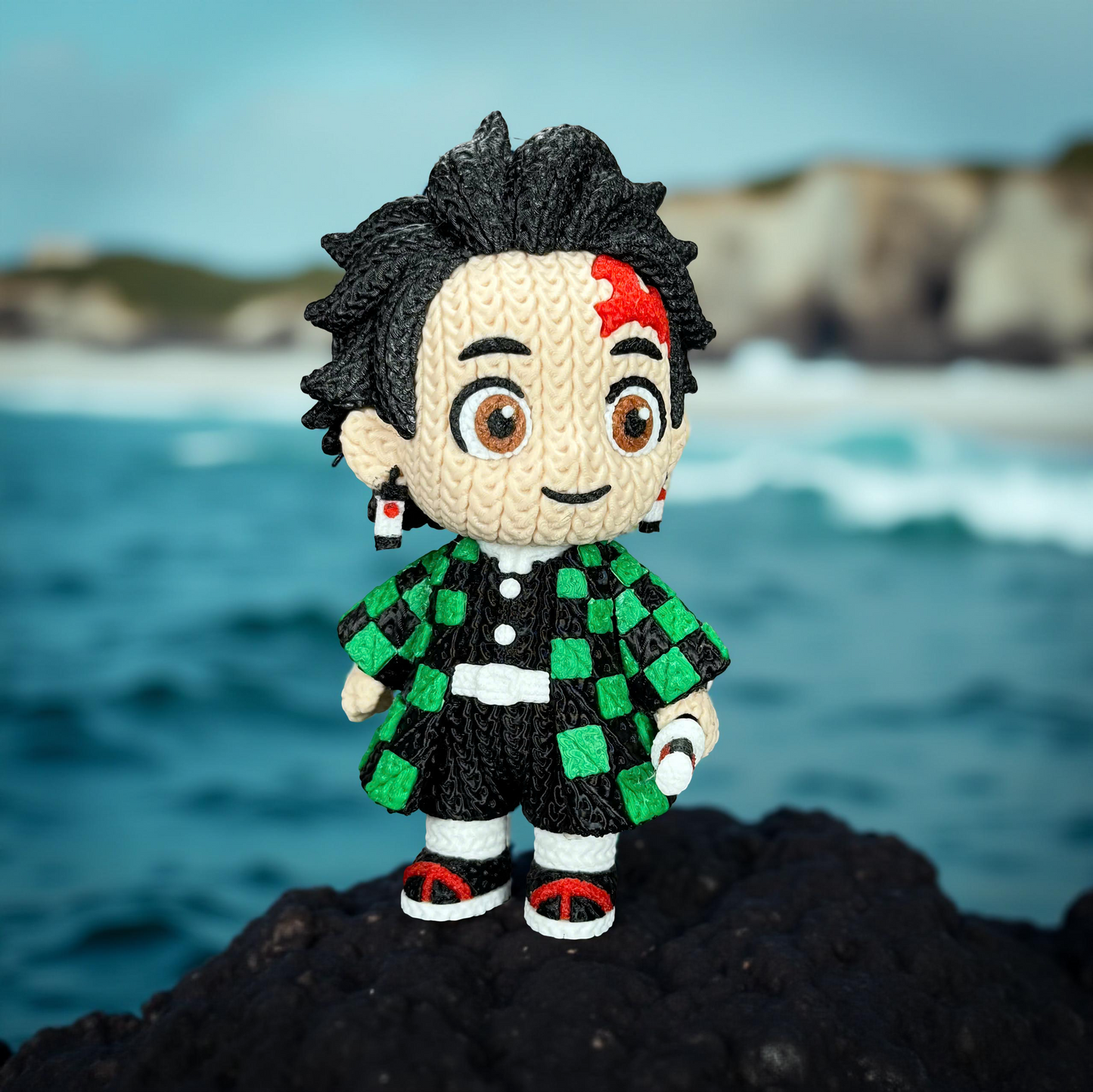 Tanjiro - Knitted
