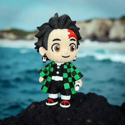 Tanjiro - Knitted