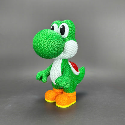 Yoshi - Knitted