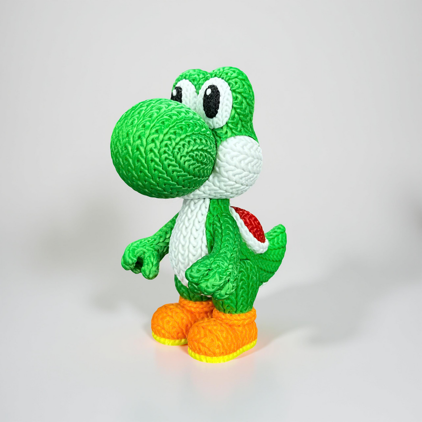 Yoshi - Knitted