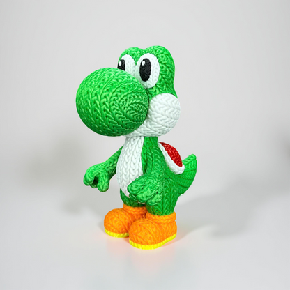 Yoshi - Knitted