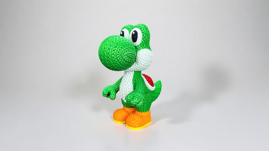 Yoshi - Knitted