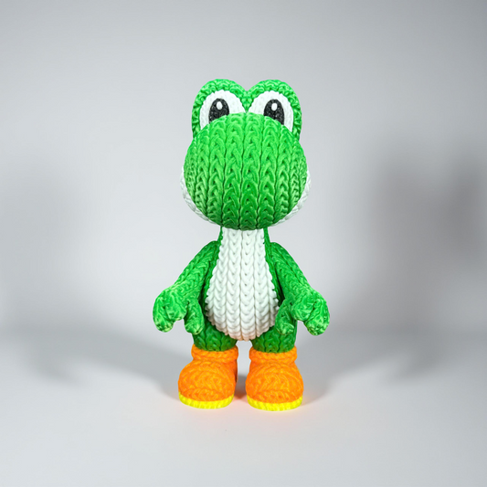 Yoshi - Knitted
