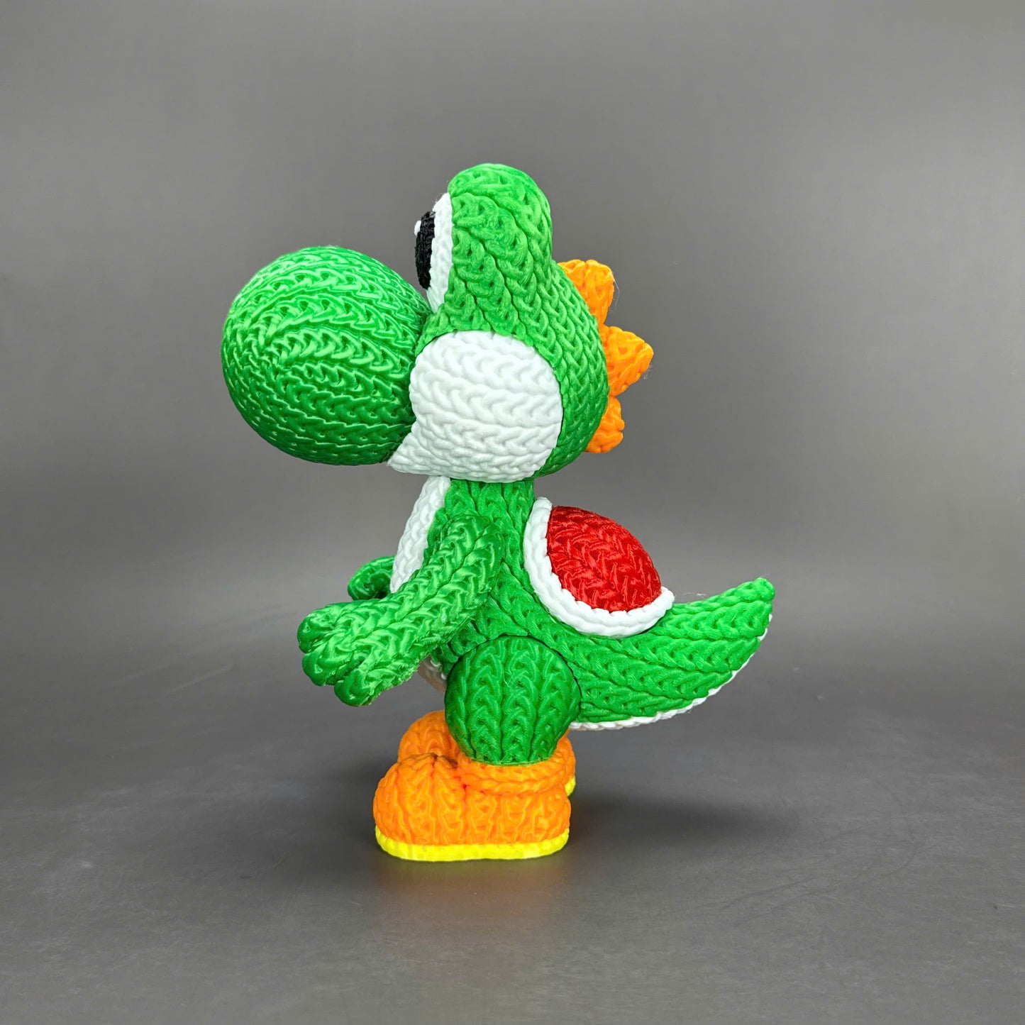 Yoshi - Knitted