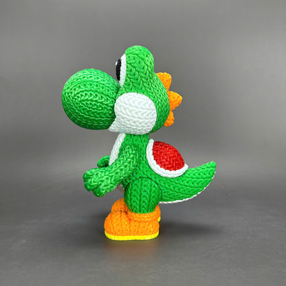Yoshi - Knitted