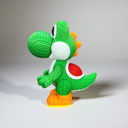 Yoshi - Knitted