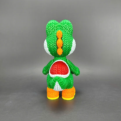 Yoshi - Knitted