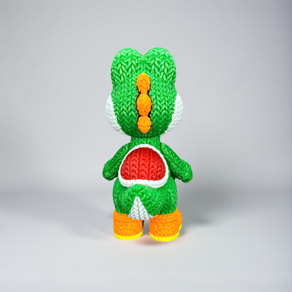 Yoshi - Knitted
