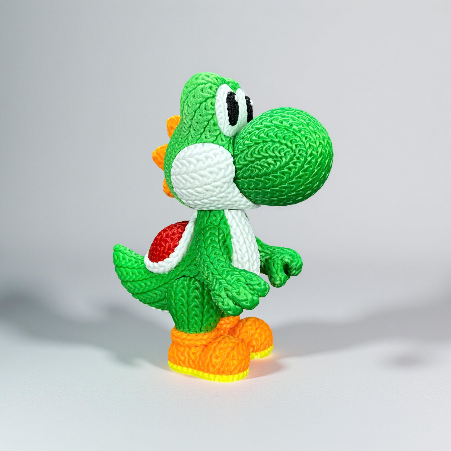 Yoshi - Knitted