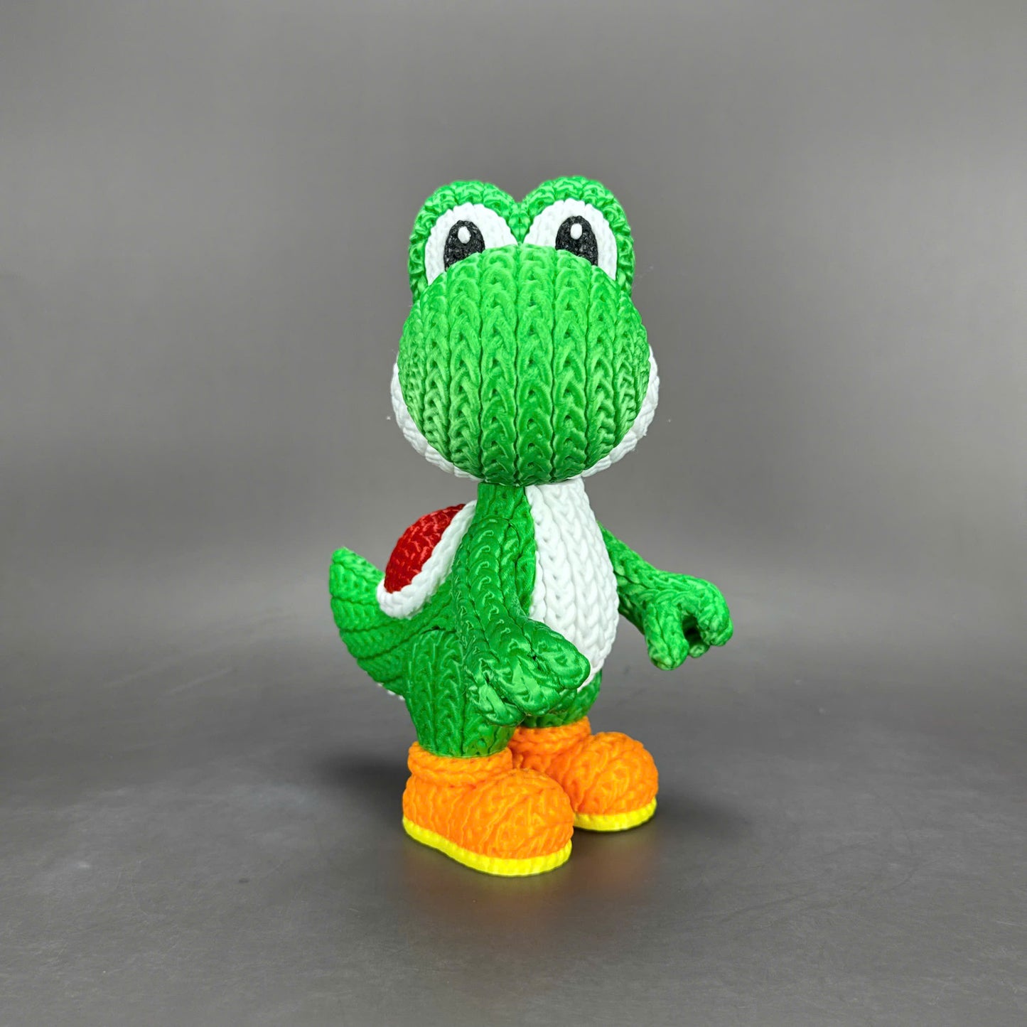 Yoshi - Knitted