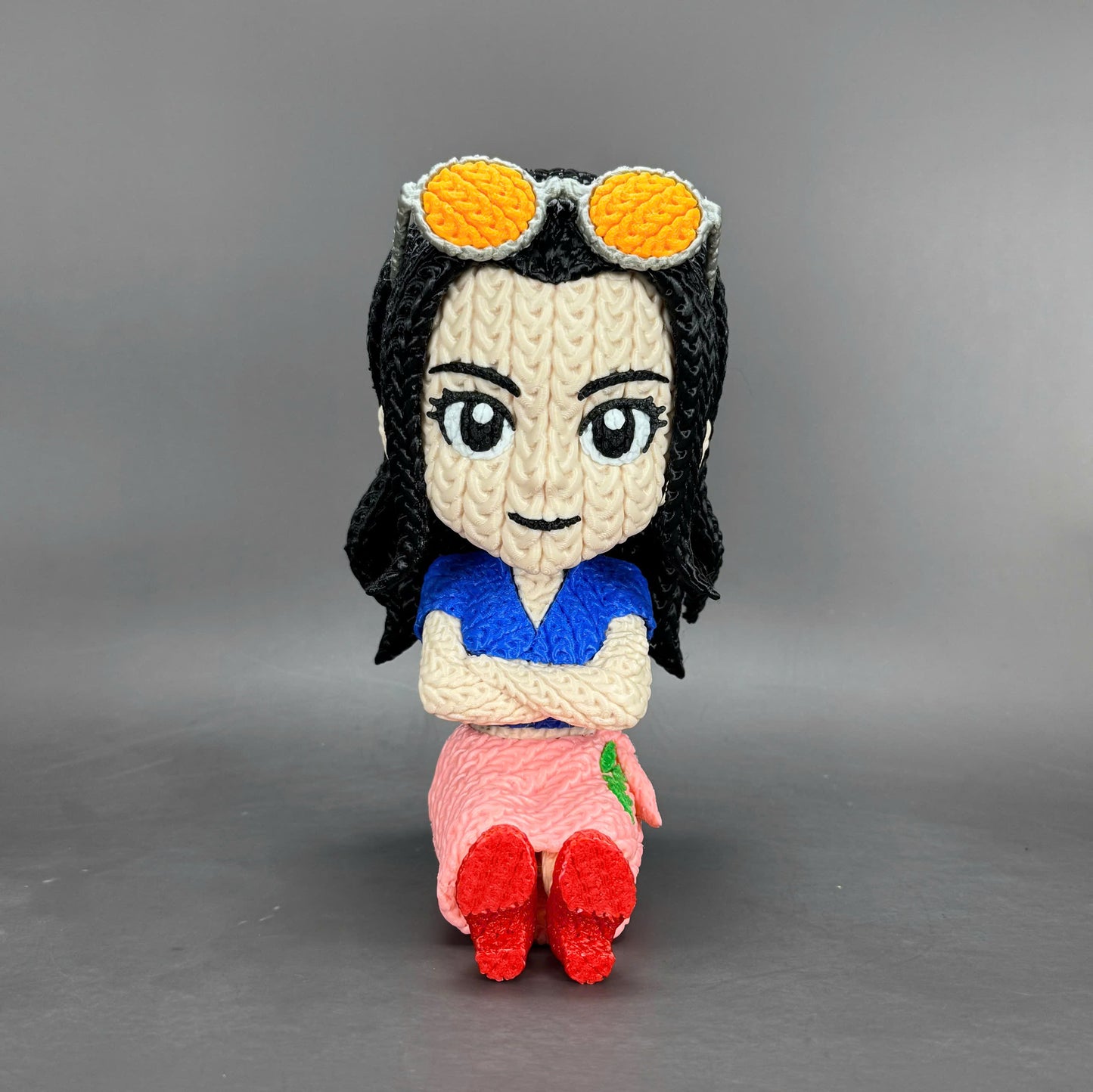 Nico Robin - Knitted