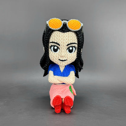 Nico Robin - Knitted
