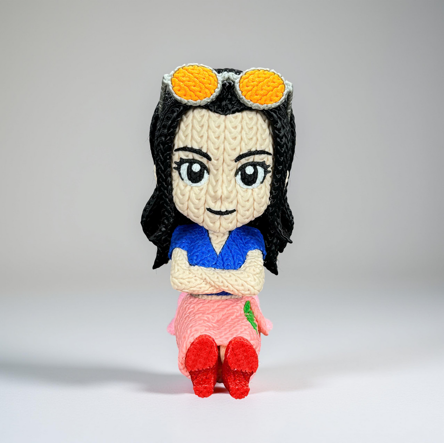 Nico Robin - Knitted