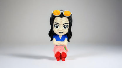 Nico Robin - Knitted