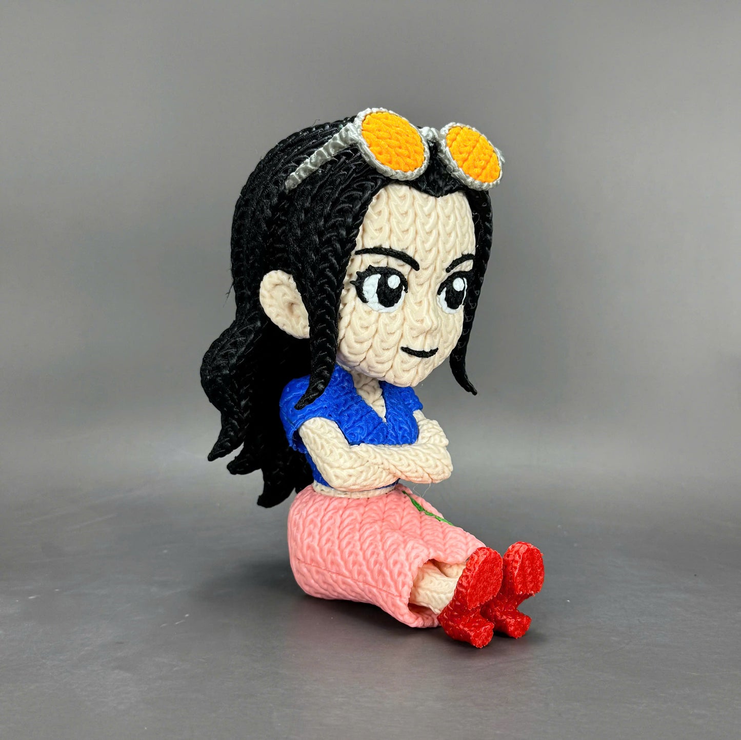 Nico Robin - Knitted
