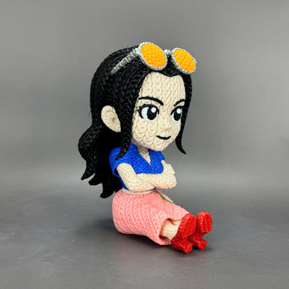 Nico Robin - Knitted