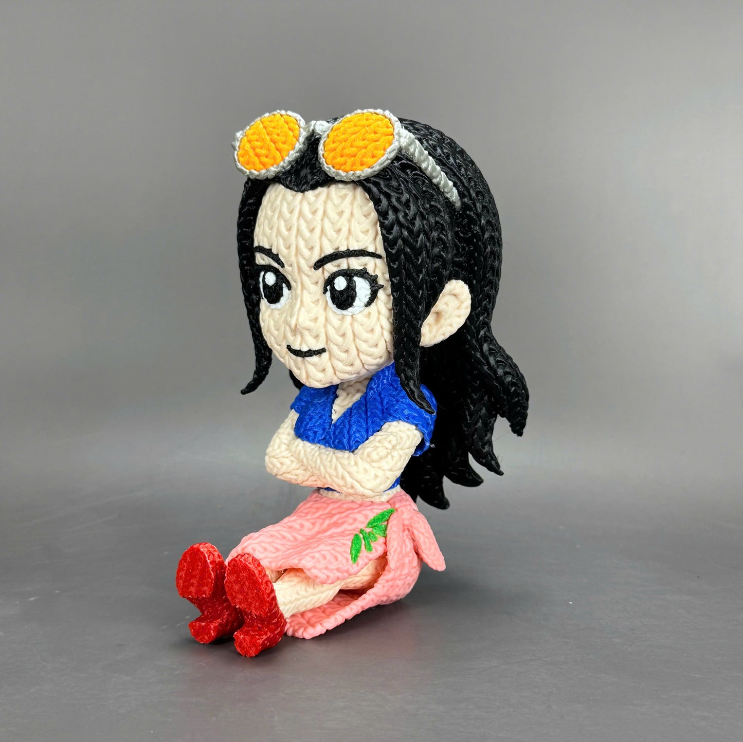 Nico Robin - Knitted