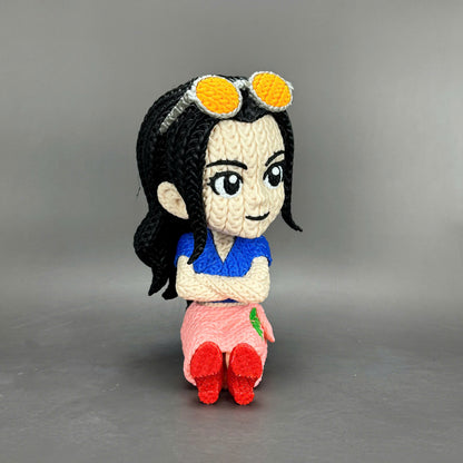 Nico Robin - Knitted