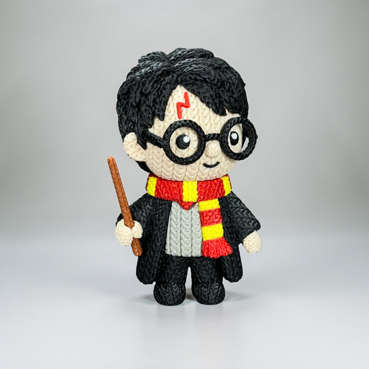 Harry Potter - Knitted
