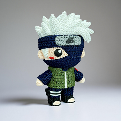 Kakashi - Knitted