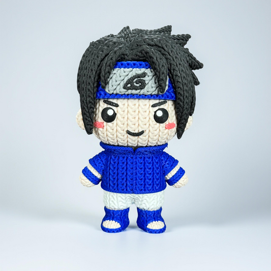 Sasuke - Knitted