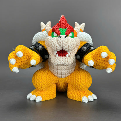 Bowser - Knitted