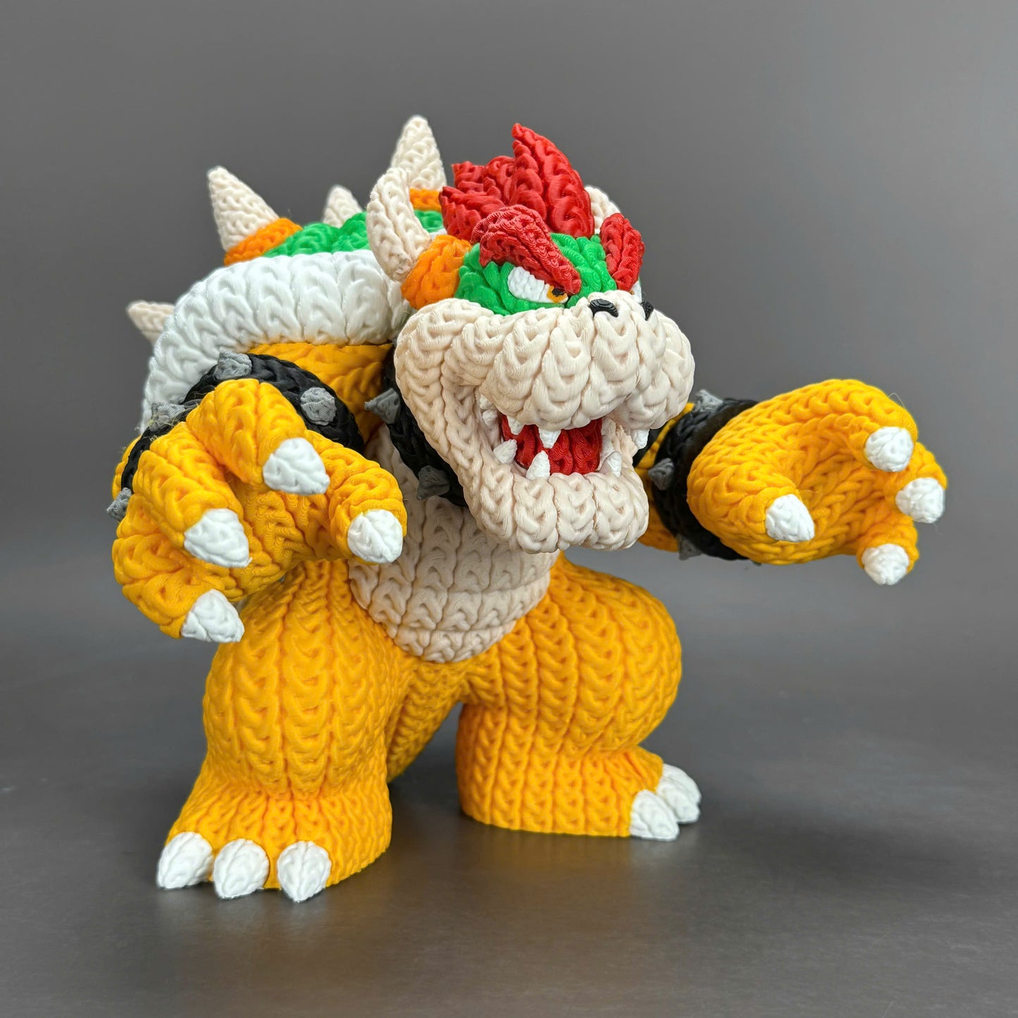 Bowser - Knitted