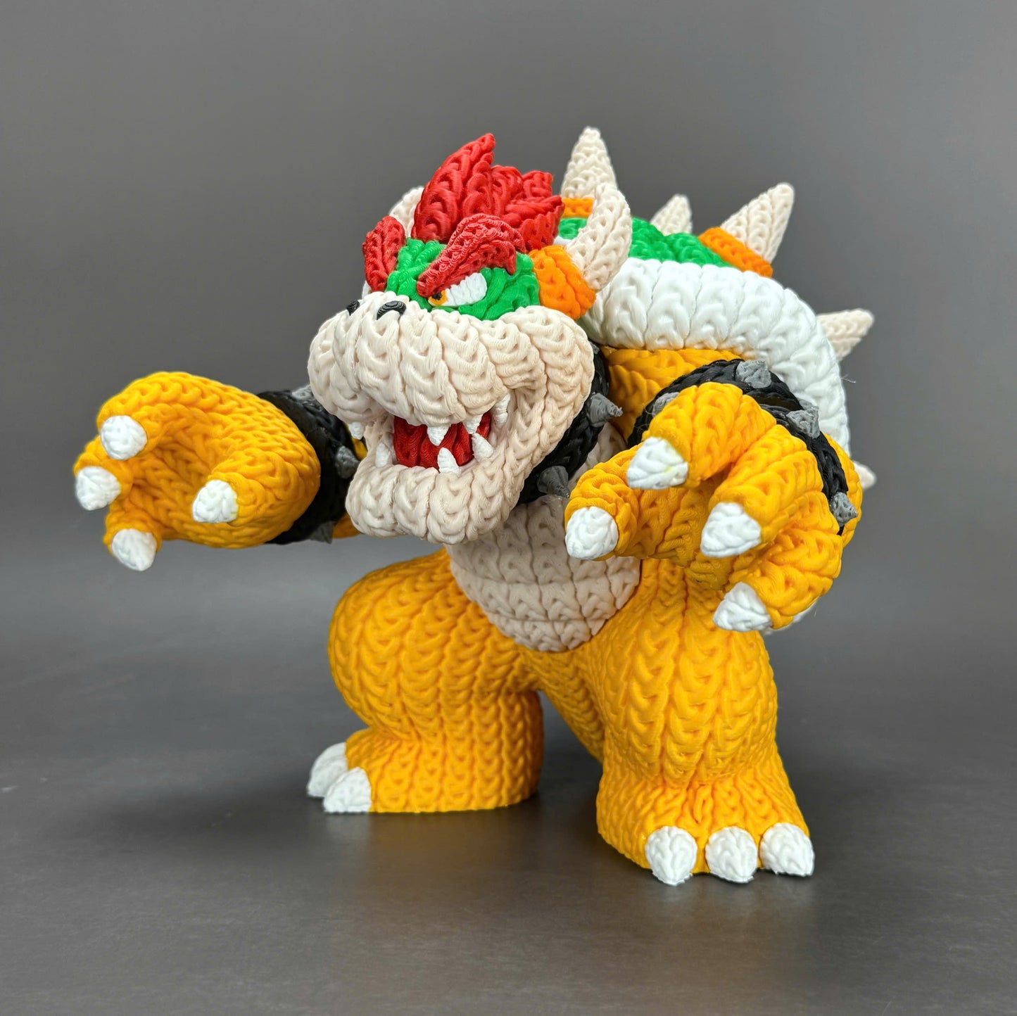 Bowser - Knitted