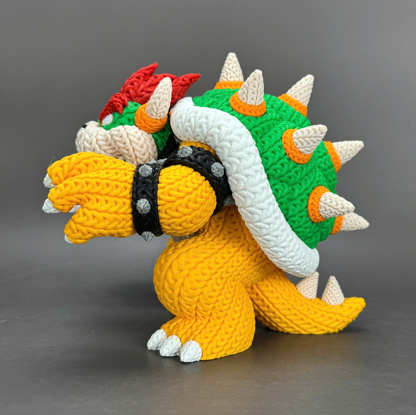 Bowser - Knitted