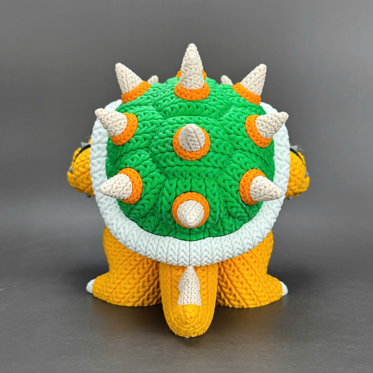 Bowser - Knitted