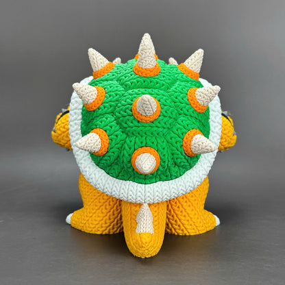 Bowser - Knitted