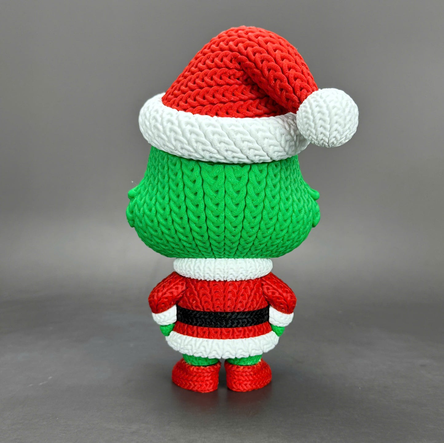 Grinch - Knitted - Christmas
