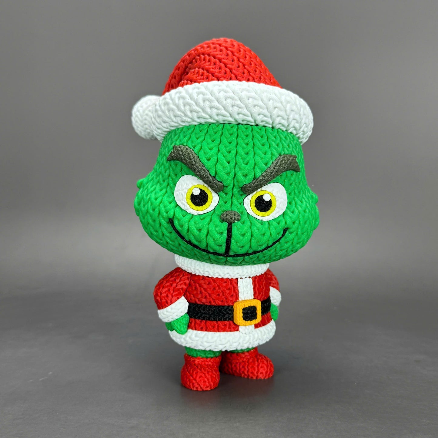 Grinch - Knitted - Christmas