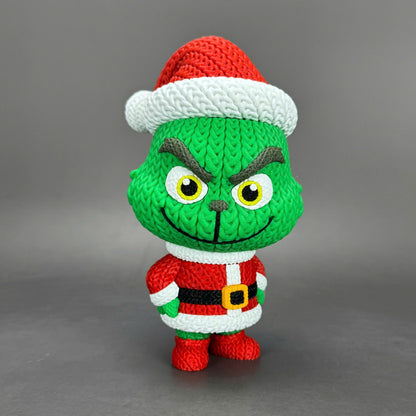 Grinch - Knitted - Christmas