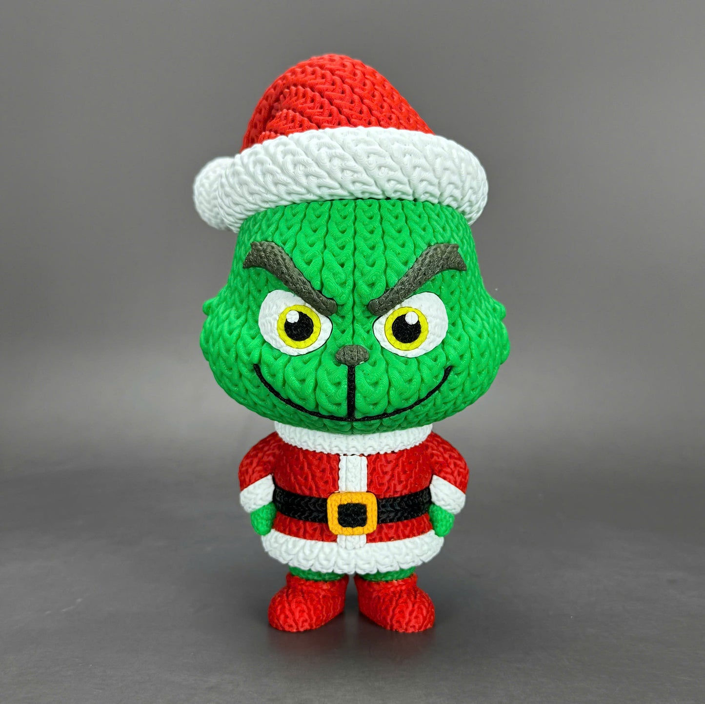 Grinch - Knitted - Christmas