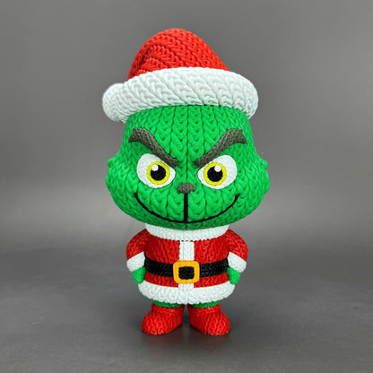 Grinch - Knitted - Christmas