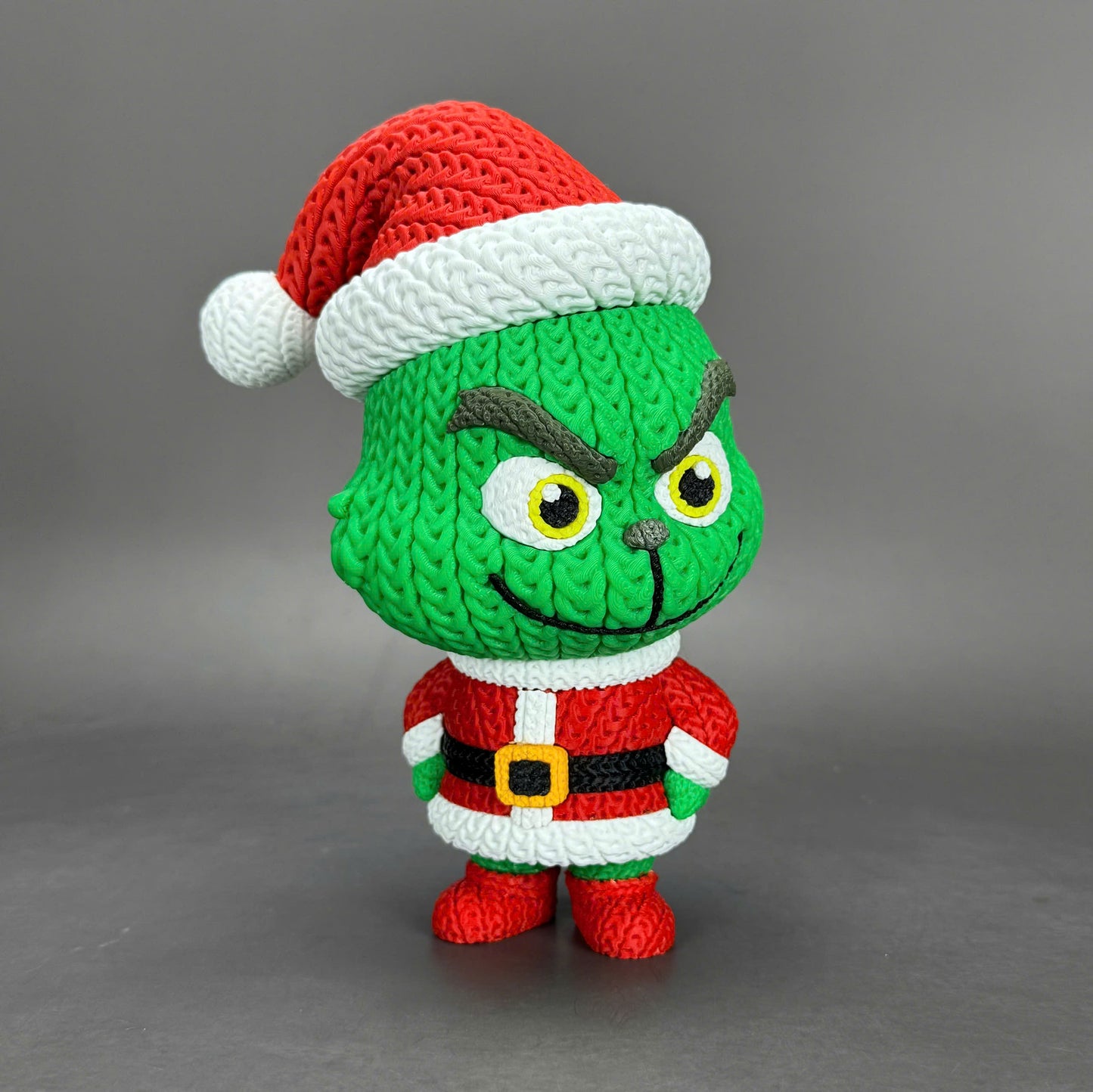 Grinch - Knitted - Christmas
