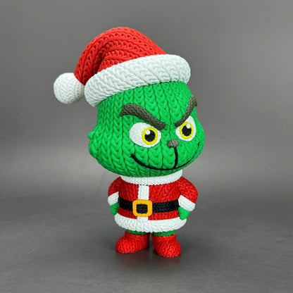 Grinch - Knitted - Christmas