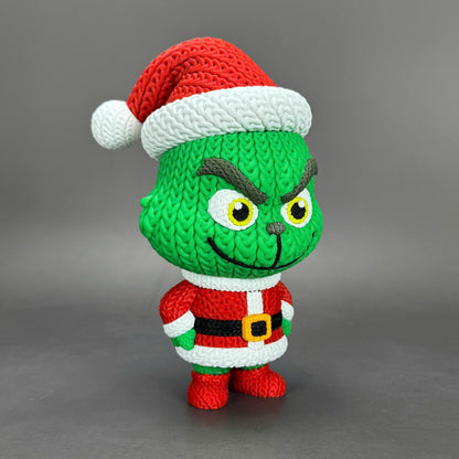Grinch - Knitted - Christmas