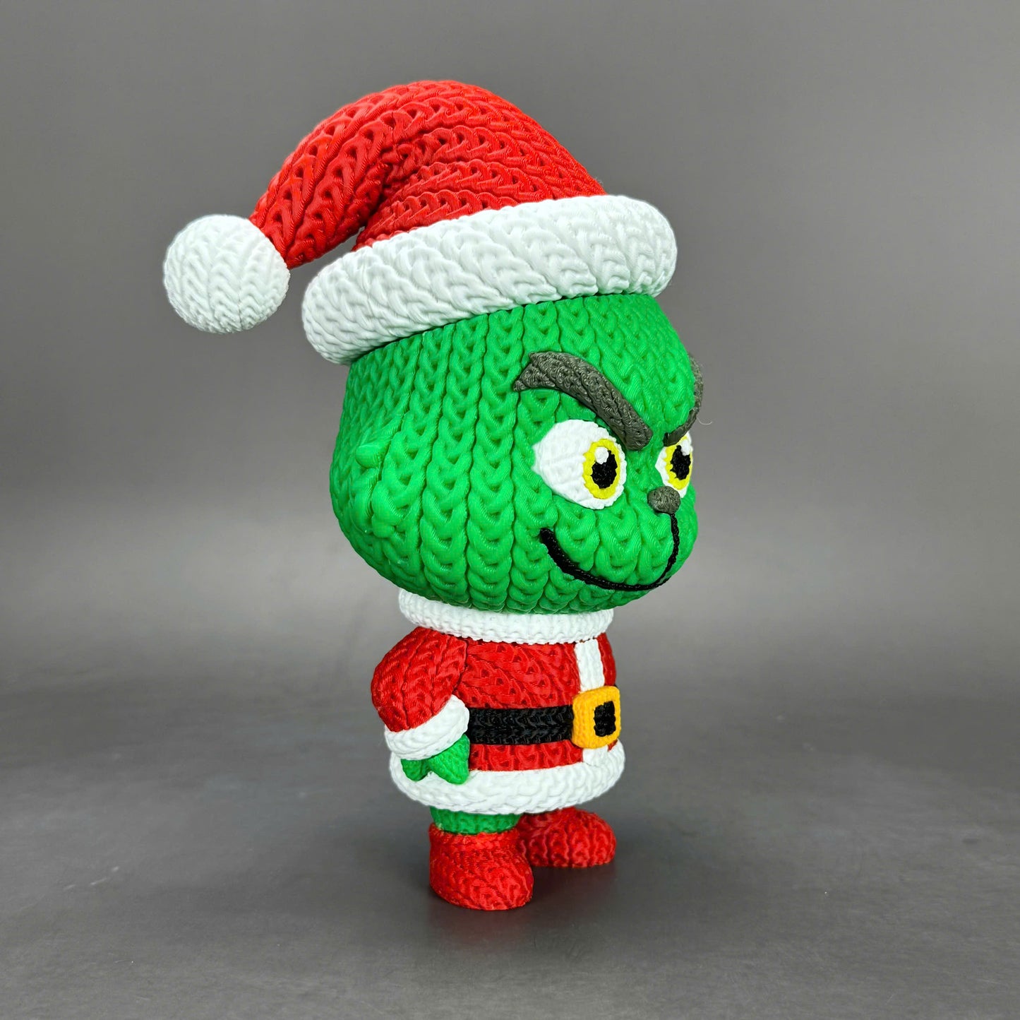 Grinch - Knitted - Christmas