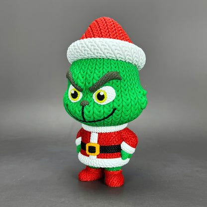 Grinch - Knitted - Christmas